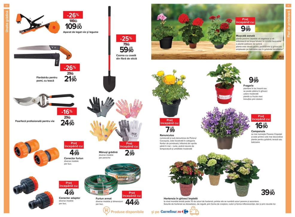 catalog Carrefour special aprilie 21